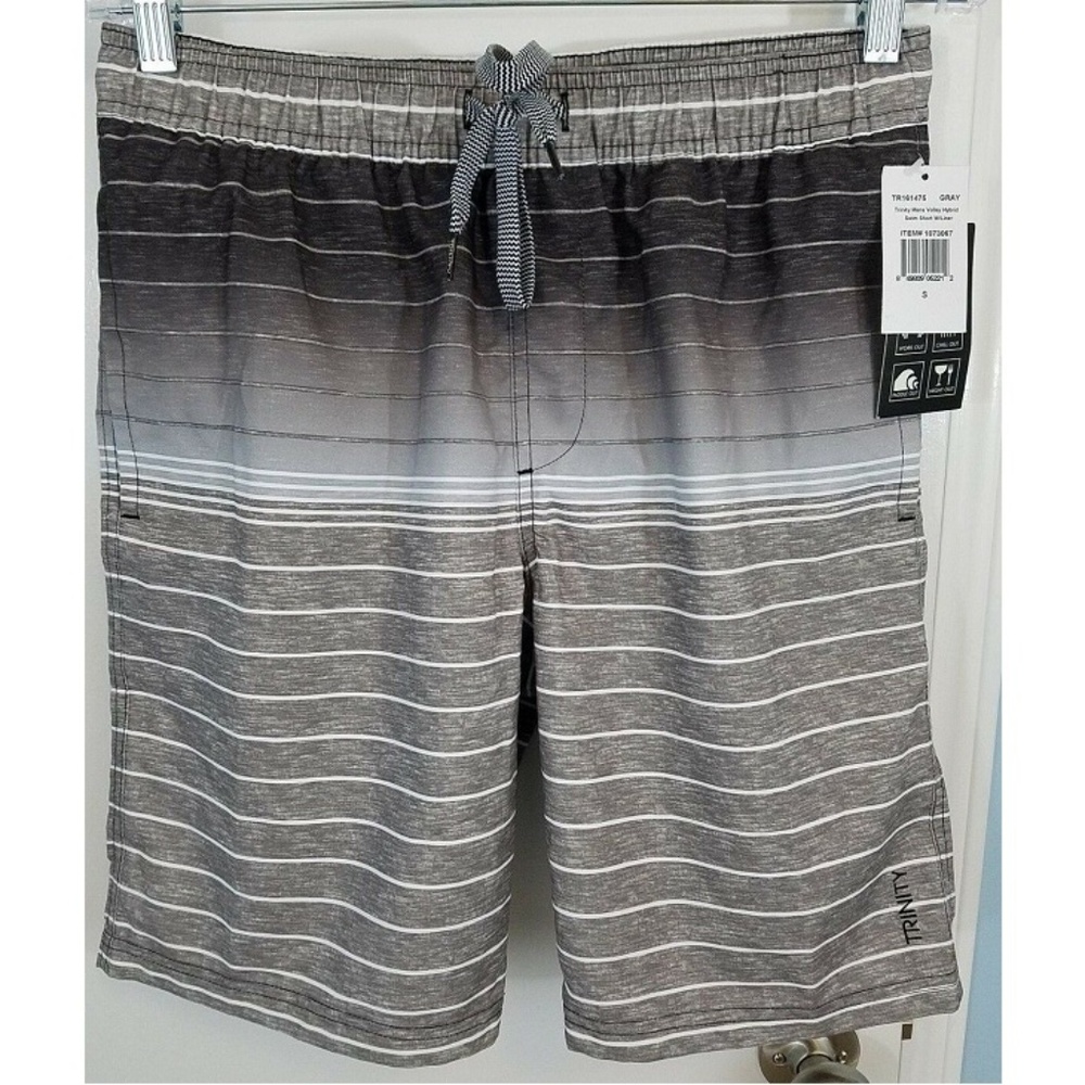 Trinity Collective Volley Hybrid Lined Swim Short